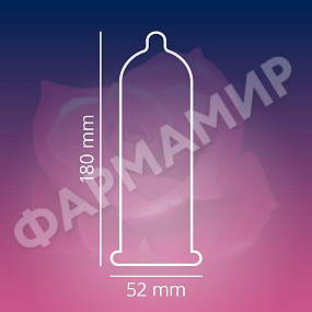 ПРЕЗЕРВАТИВЫ CONTEX (КОНТЕКС) ROMANTIC АРОМАТИЗ №12