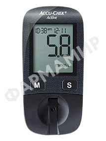 ГЛЮКОМЕТР АККУ-ЧЕК АКТИВ