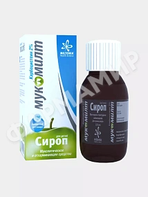 МУКОМИЛТ 120МЛ №1 СИРОП