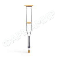 КОСТЫЛИ ОПОРНЫЕ МЕТАЛ РАЗМЕР L FS925L