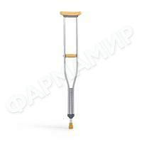 КОСТЫЛИ ОПОРНЫЕ МЕТАЛ РАЗМЕР M FS925L