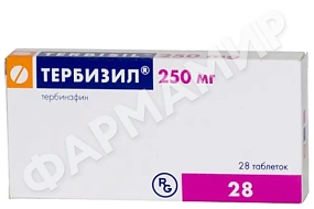 ТЕРБИЗИЛ 250МГ №28 ТАБЛ