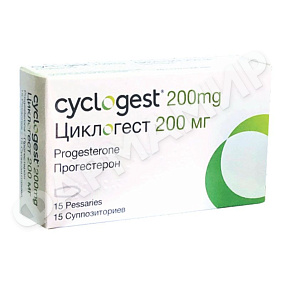 ЦИКЛОГЕСТ 200 №15 СУПП