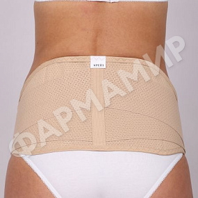 БАНДАЖ ДОРОДОВЫЙ 70-90см БЕЖЕВЫЙ АРТ Б-120 КРЕЙТ