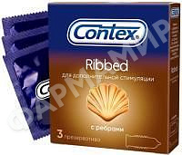 Презервативы CONTEX (КОНТЕКС) Ribbed С Ребрами №3_Монтажная область 1