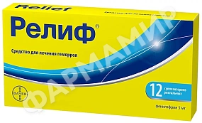 РЕЛИФ №12 СУПП/РЕКТ