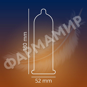 ПРЕЗЕРВАТИВЫ CONTEX (КОНТЕКС) LIGHTS ОСОБО ТОНКИЕ №3