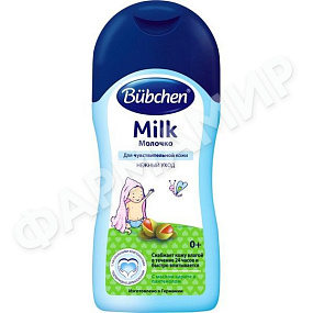 МОЛОЧКО Д/ДЕТЕЙ BUBCHEN (БЮБХЕН) 200МЛ