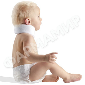 ФИКСАТОР МЕД Д/ШЕЙНОГО ОТДЕЛА ПОЗВ-КА МЯГКИЙ Д/ДЕТЕЙ 0411D - 3 ТОНУС