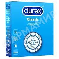 Презервативы DUREX (ДЮРЕКС) Classik Классические №3_Монтажная область 1