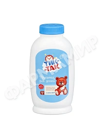ПРИСЫПКА Д/ДЕТЕЙ ТИК-ТАК С АЛОЭ ВЕРА 100ГР