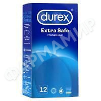 Презервативы DUREX (ДЮРЕКС) Exstra Safe №12_Монтажная область 1
