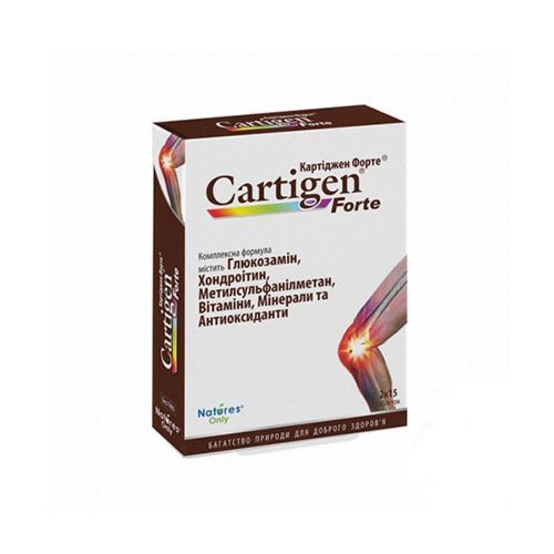 КАРТРИДЖЕН ФОРТЕ №30 ТАБЛ