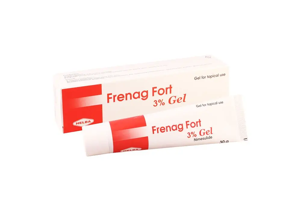 ФРЕНАГ ФОРТ 3% 30ГР ГЕЛЬ