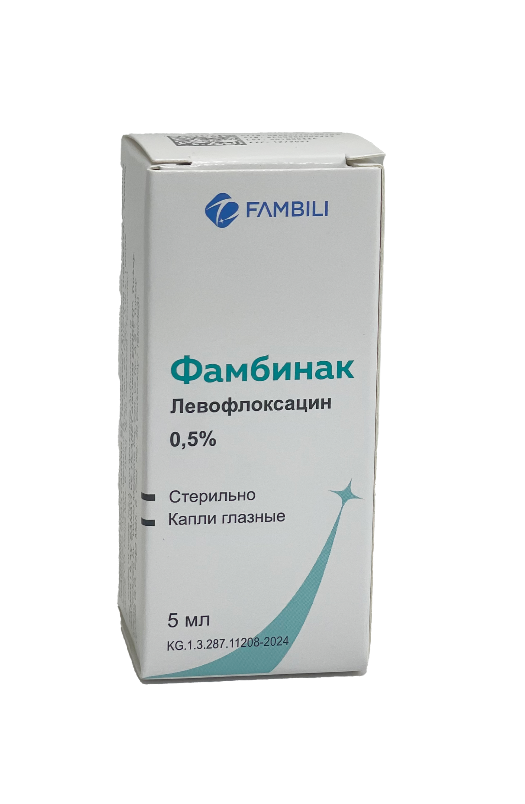 ФАМБИНАК 0.5% 5мл КАПЛИ ГЛАЗНЫЕ