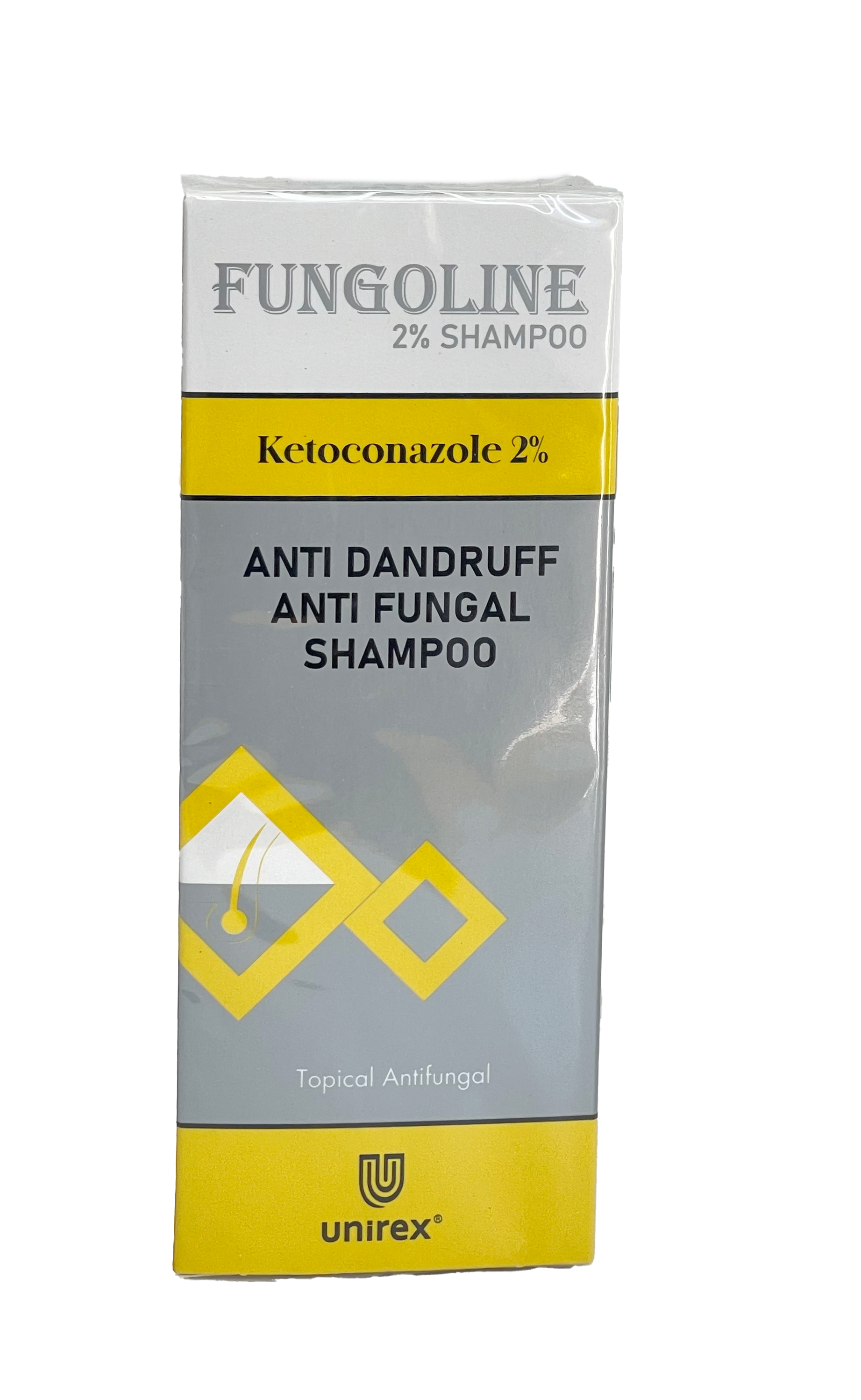 ШАМПУНЬ ФУНГОЛИН 2% 200МЛ