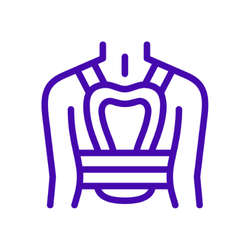 ПОЯСА, БРИДЖИ, МАССАЖЕРЫ