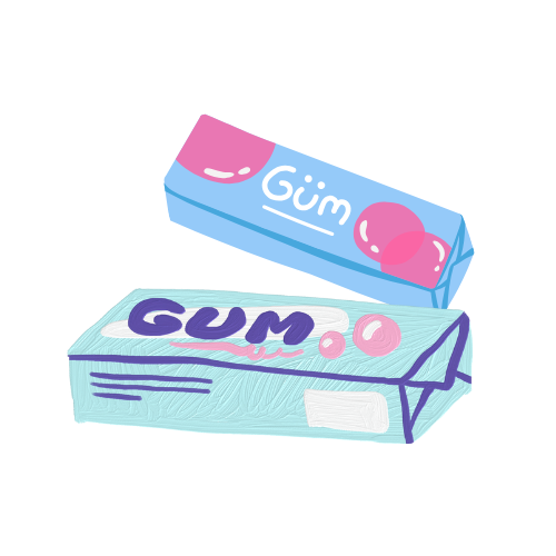 ЖЕВАТЕЛЬНАЯ РЕЗИНКА