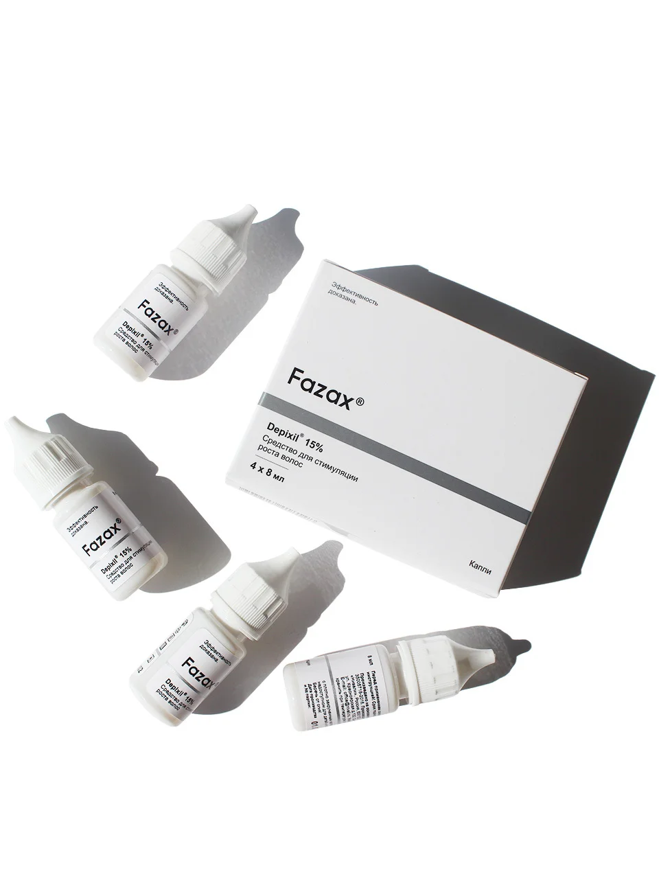 СРЕДСТВО Д/ РОСТА ВОЛОС FAZAX 8МЛ №4 ФЛ