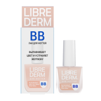 ЛАК Д/НОГТЕЙ LIBREDERM (ЛИБРЕДЕРМ) ВВ 10МЛ