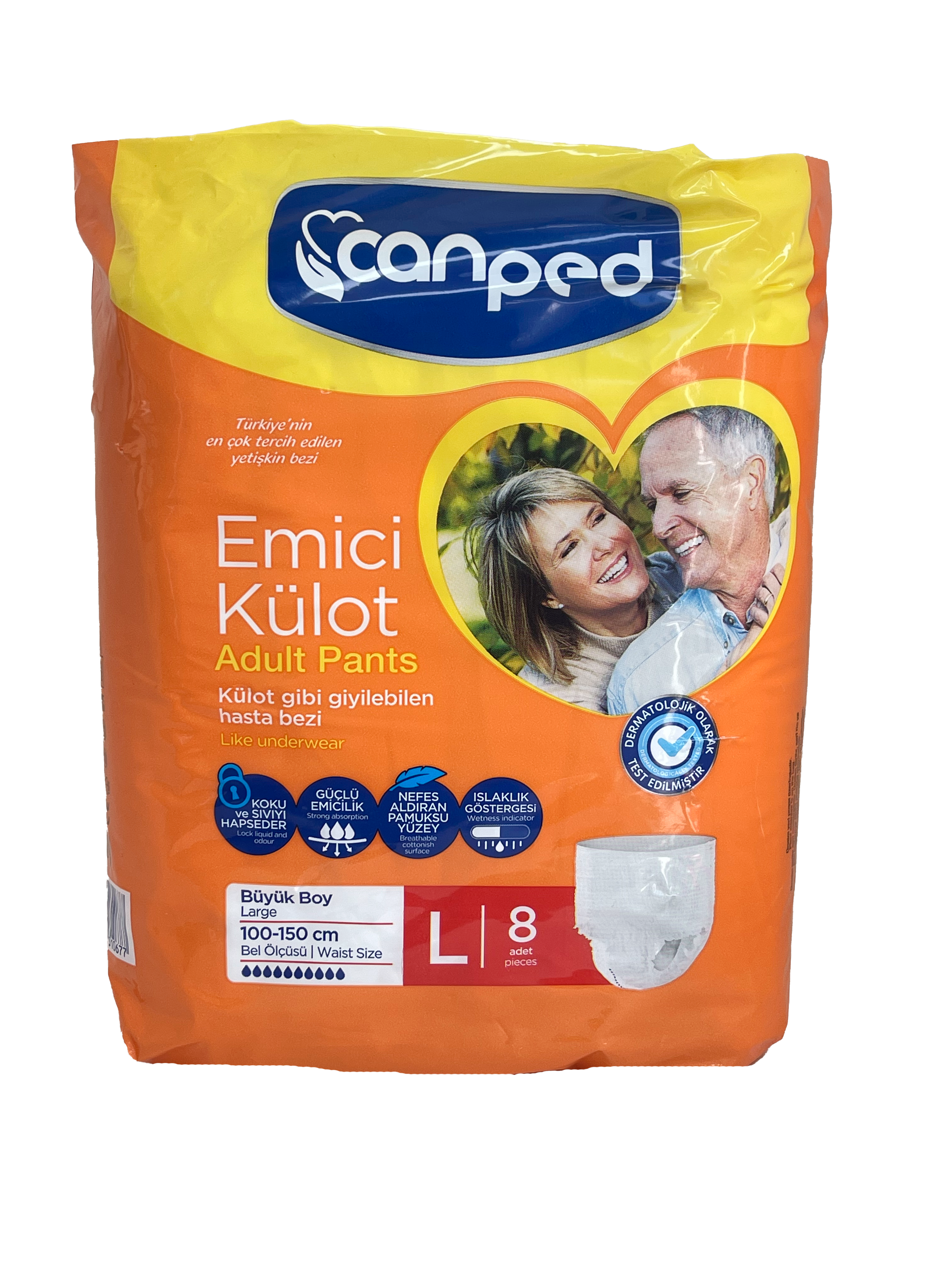ТРУСЫ Д/ВЗР CANPED (КАНПЕД) L №8