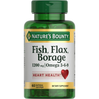 ОМЕГА 3-6-9 №60 КАПС NATURES'S BOUNTY (НЕЙЧЕРЕС БАУНТИ)