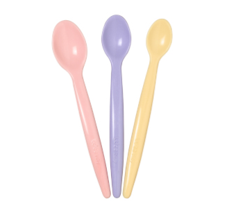Ложка WEE BABY (ВИИ БЕЙБИ) силикон №3 (123)