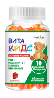 ВИТАКИДС МУЛЬТИВИТАМИН №60 ПАСТ КЛУБНИКА