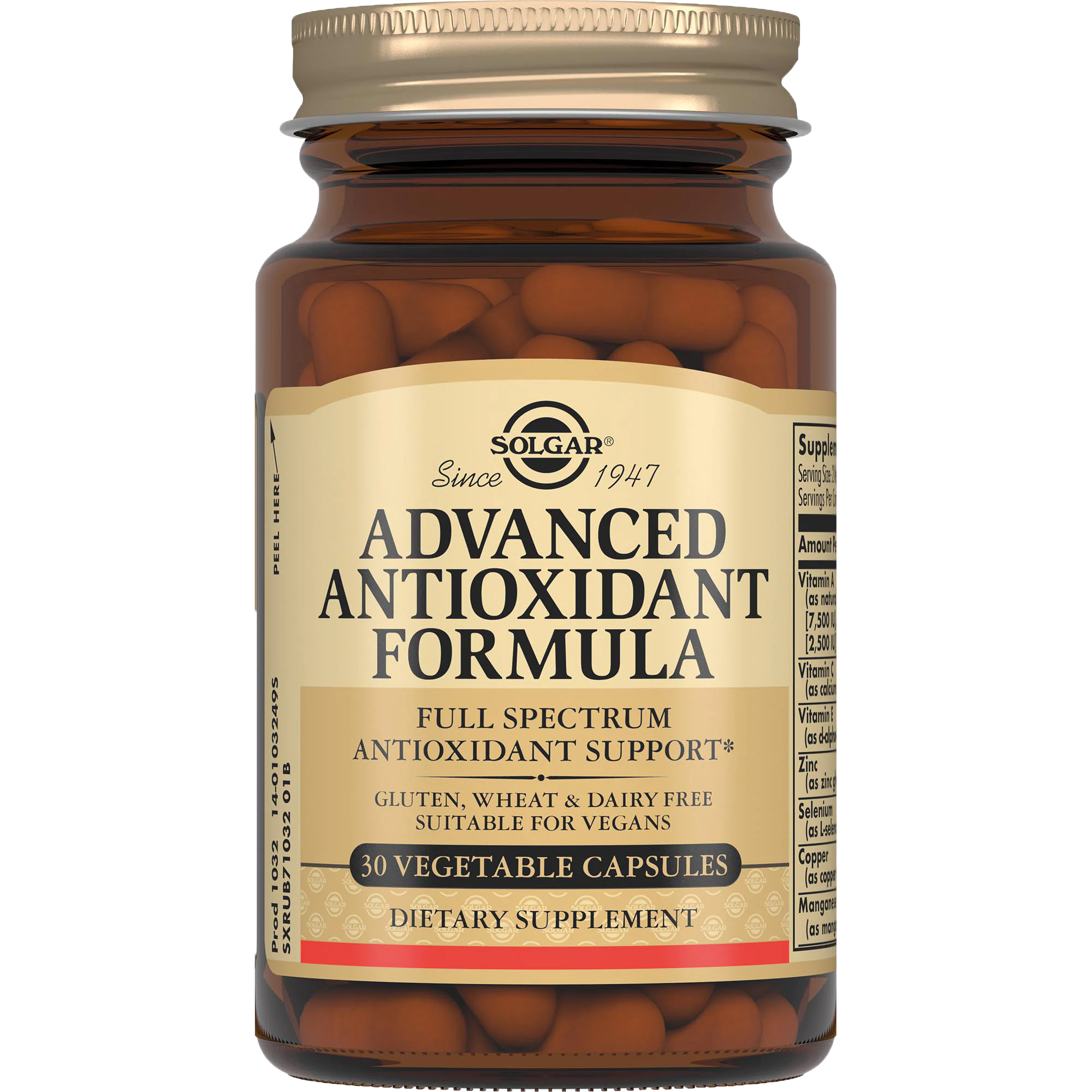 АНТИОКСИДАНТНАЯ ФОРМУЛА №60 КАПС СОЛГАР (SOLGAR)