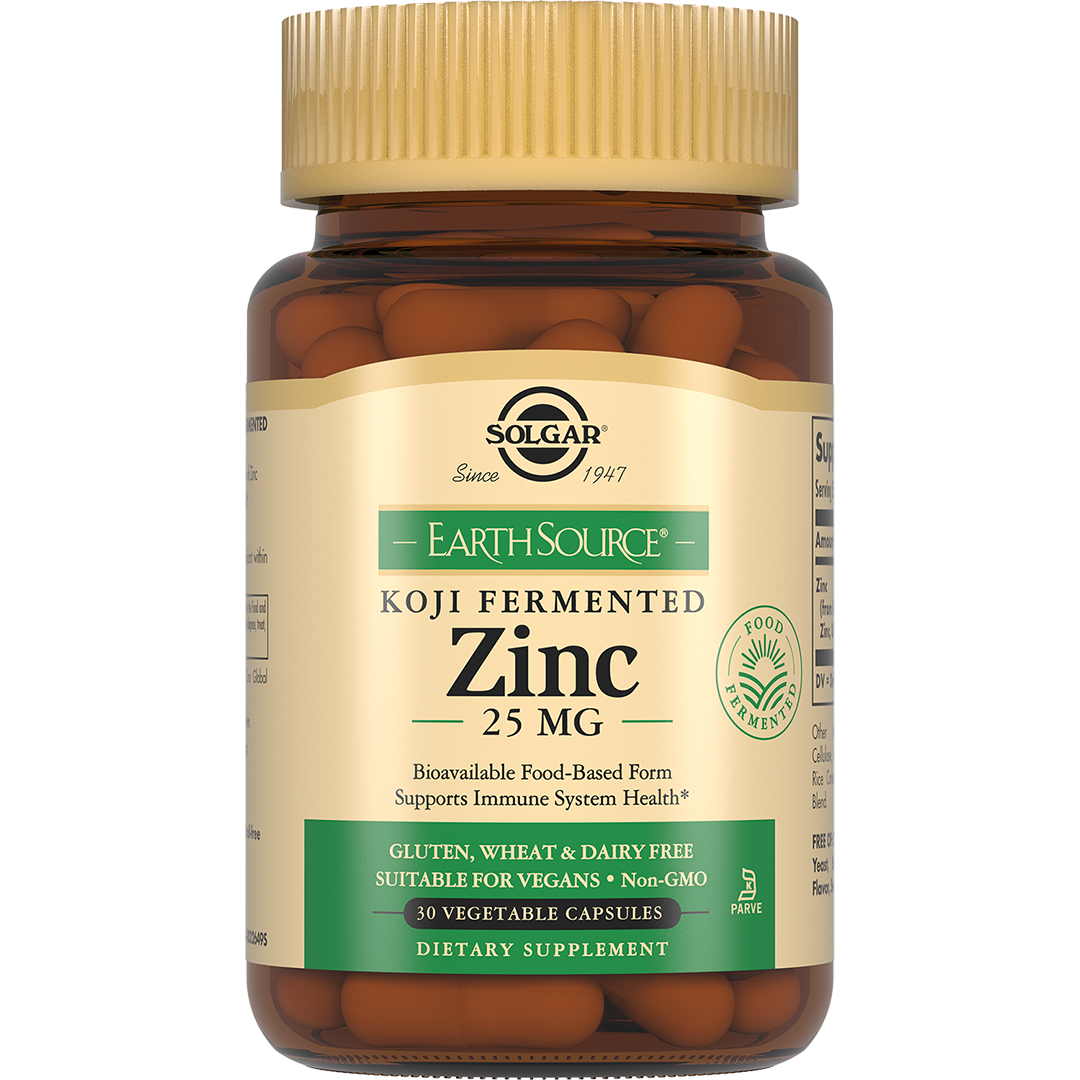 ЦИНК КОДЖИ 25МГ №30 КАПС СОЛГАР (SOLGAR)