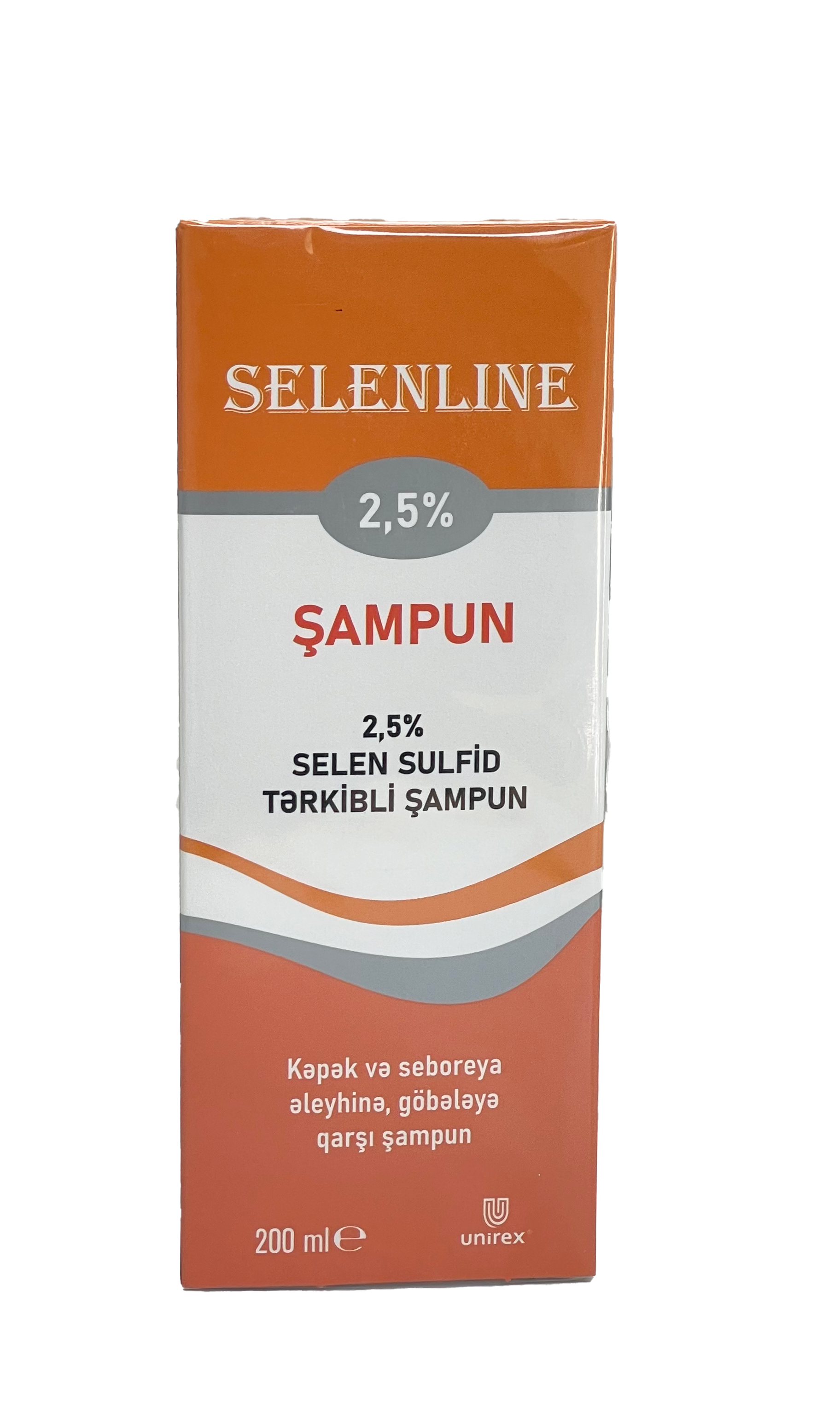 ШАМПУНЬ СЕЛЕНЛИН 2,5% 200МЛ