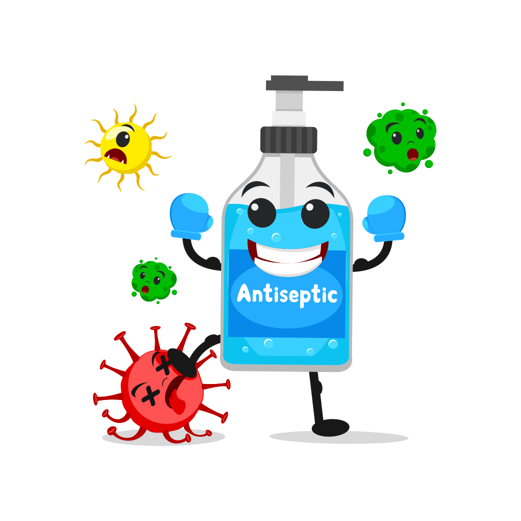 АНТИСЕПТИКИ ЛС