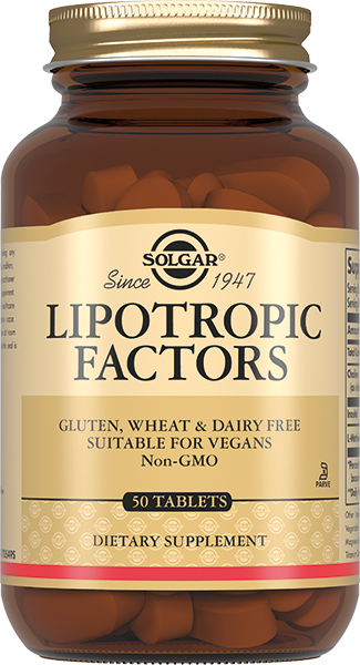 ЛИПОТРОПНЫЙ ФАКТОР №50 ТАБЛ СОЛГАР (SOLGAR)