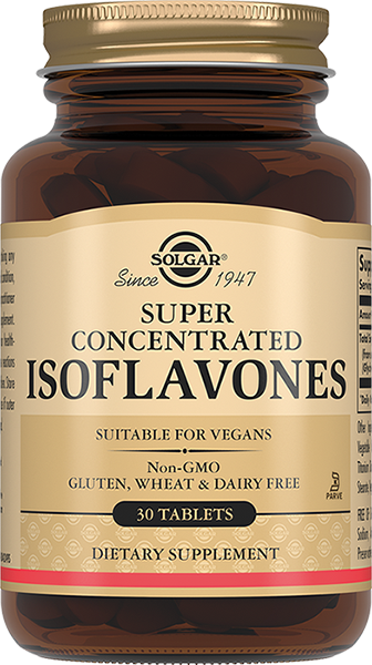 СУПЕРКОНЦЕНТРАТ ИЗОФЛАВИНА ТАБЛ №30 СОЛГАР (SOLGAR)