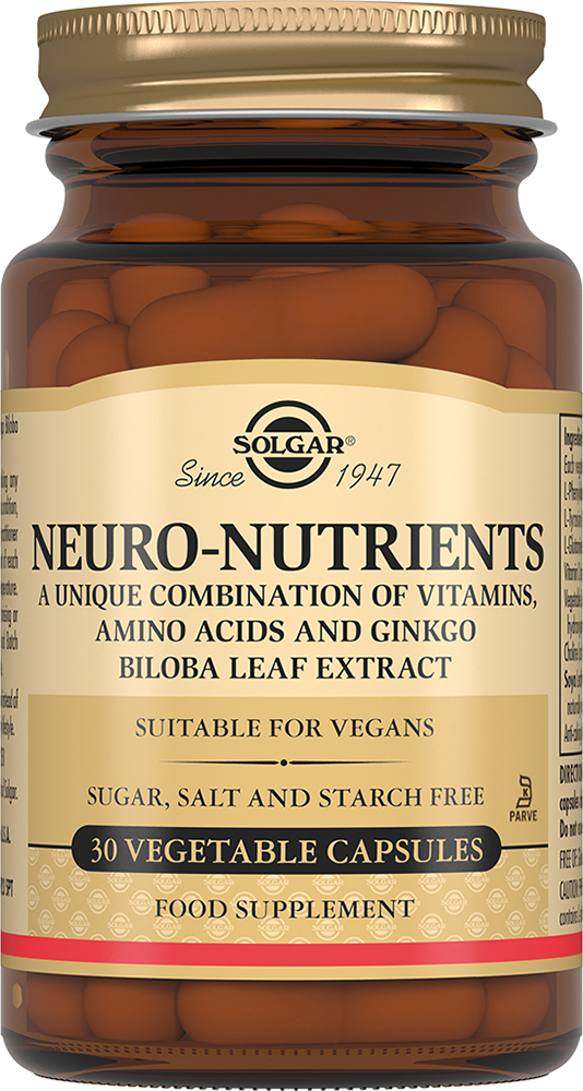 НЕРОНУТРИЕНТС №30 КАПС СОЛГАР (SOLGAR)