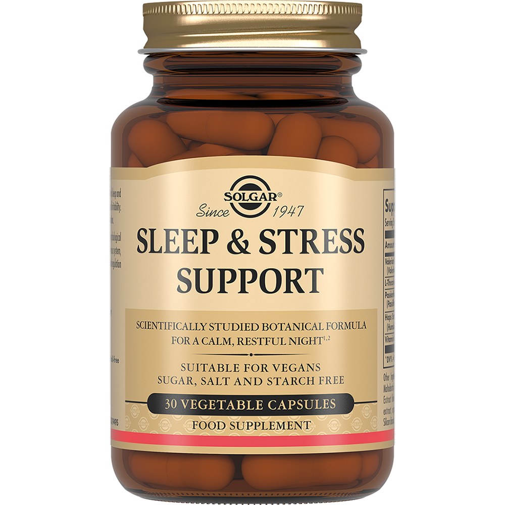 СОН НОЧНОЙ СТРЕСС-КОНТРОЛЬ №30 КАПС СОЛГАР (SOLGAR)