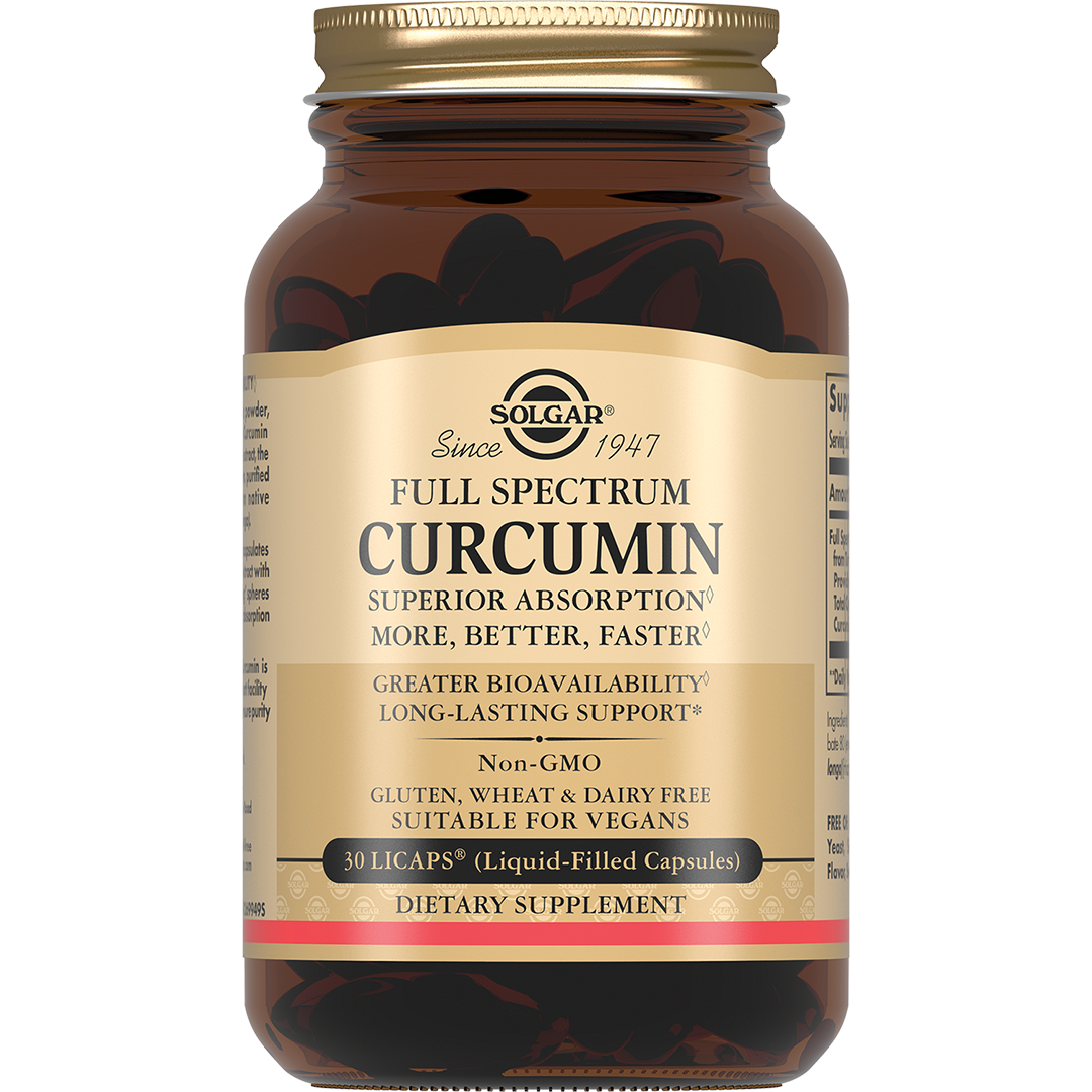 КУРКУМИН №30 КАПС СОЛГАР (SOLGAR)