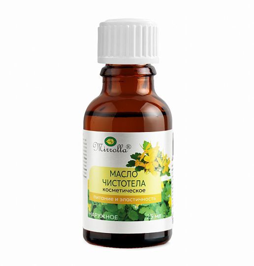 МАСЛО КОСМЕТИЧЕСКОЕ ЧИСТОТЕЛА 25МЛ