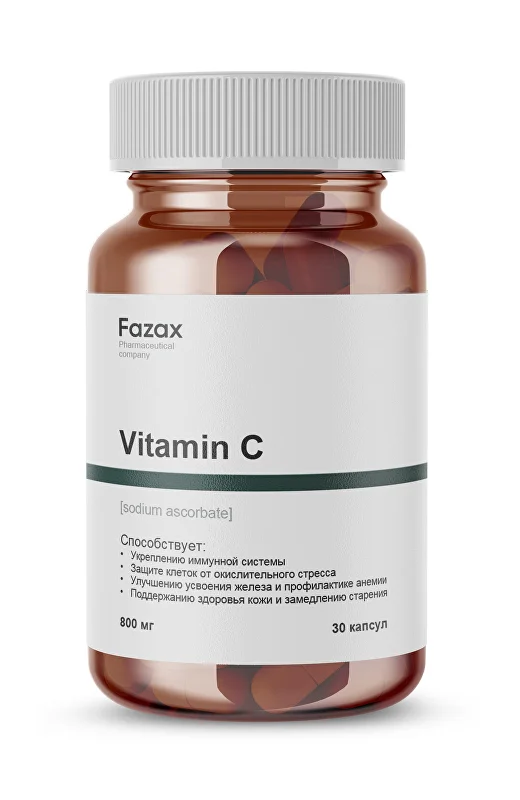 ВИТАМИН С 900МГ FAZAX 90 КАПС