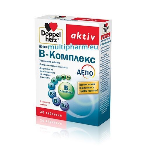 ДОППЕЛЬГЕРЦ AKTIV В-КОМПЛЕКС ДЕПО №30 ТАБЛ