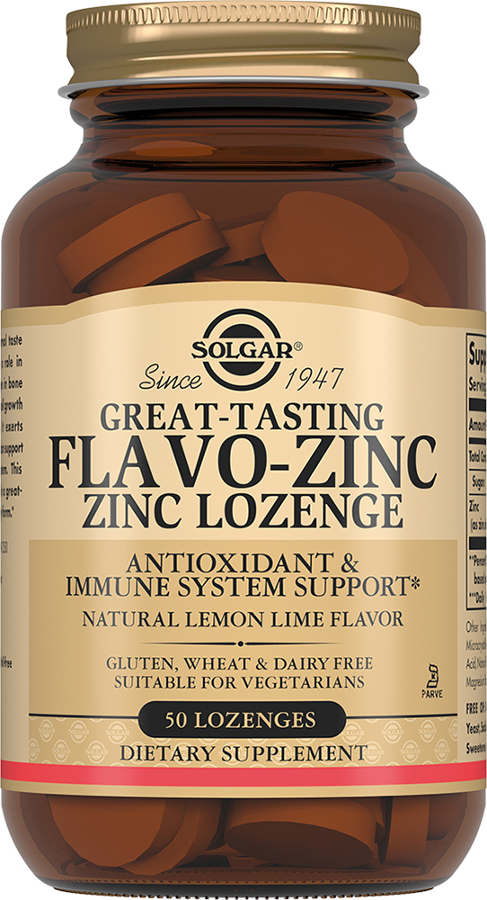 ФЛАВО-ЦИНК СОЛГАР (SOLGAR) №50 ПАСТ