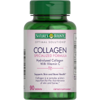 КОЛЛАГЕН ГИДРОЛИЗОВАННЫЙ С ВИТАМИНОМ С №90 ТАБЛ NATURES'S BOUNTY (НЕЙЧЕРЕС БАУНТИ)