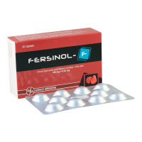 ФЕРСИНОЛ-Ф 100МГ/0,35МГ №30 ЖЕВ ТАБЛ