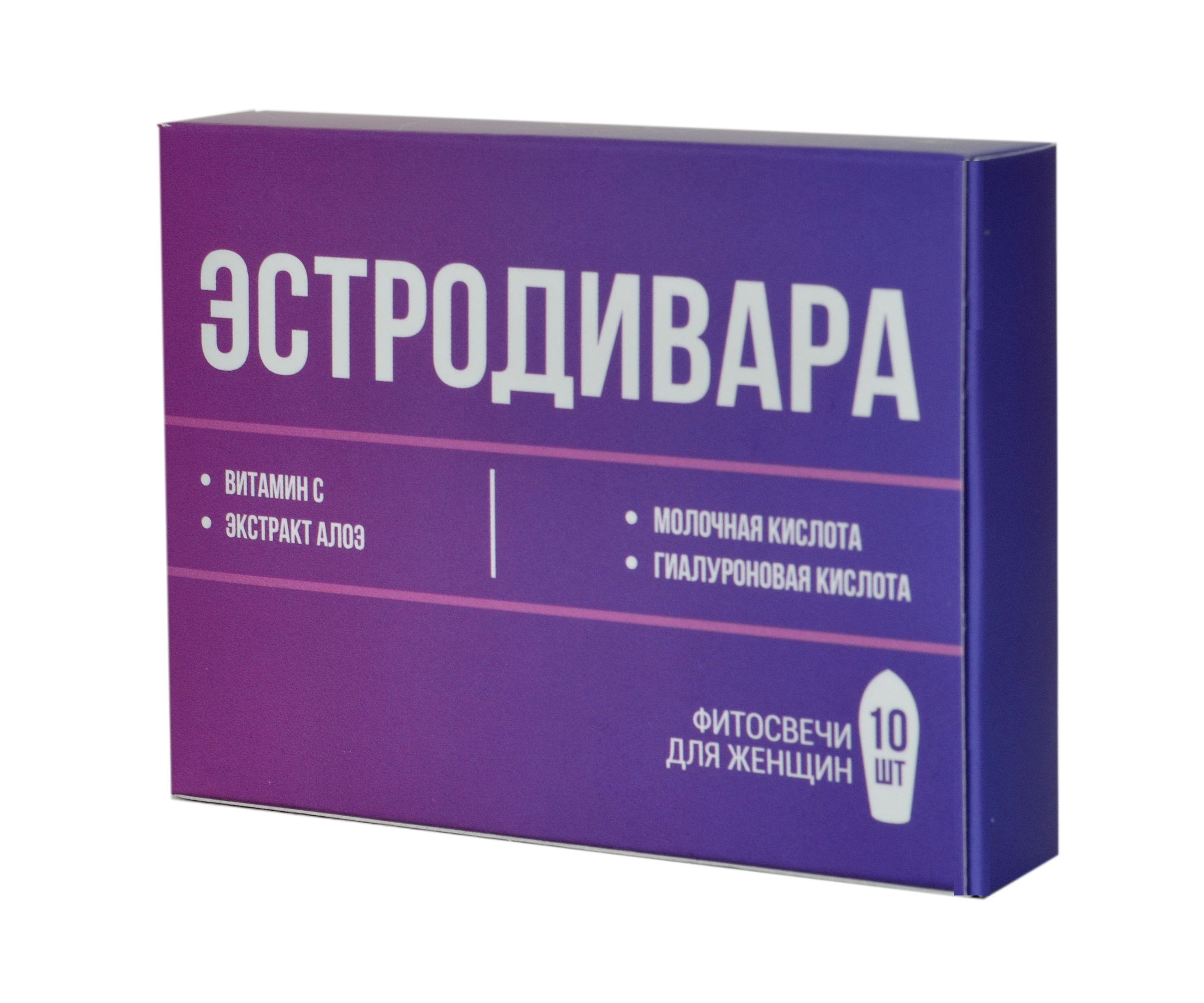 ЭСТРОДИВАРА ФИТОСВЕЧИ Д/ЖЕНЩИН №10