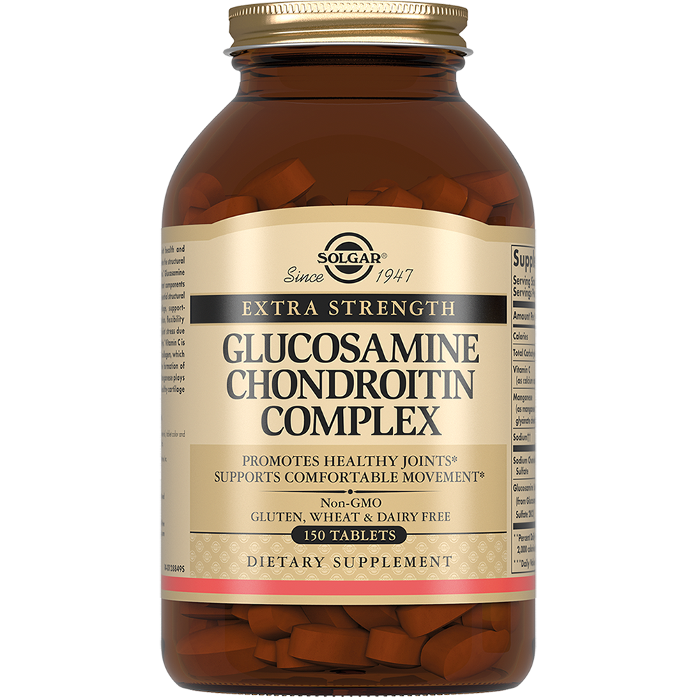 КОМПЛЕКС ГЛЮКОЗАМИН И ХОНДРОИТИН ПЛЮС №150 ТАБЛ СОЛГАР (SOLGAR)