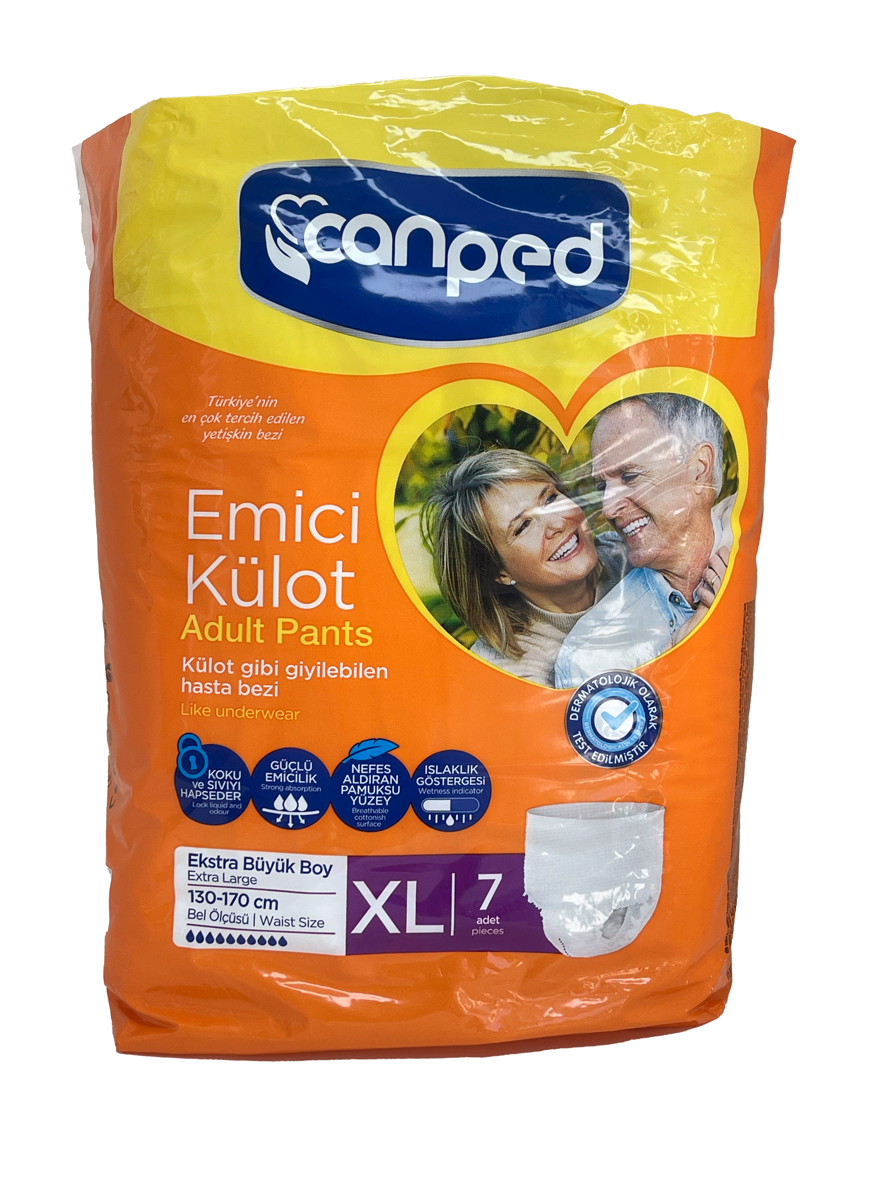 ТРУСЫ Д/ВЗР CANPED (КАНПЕД) XL №7