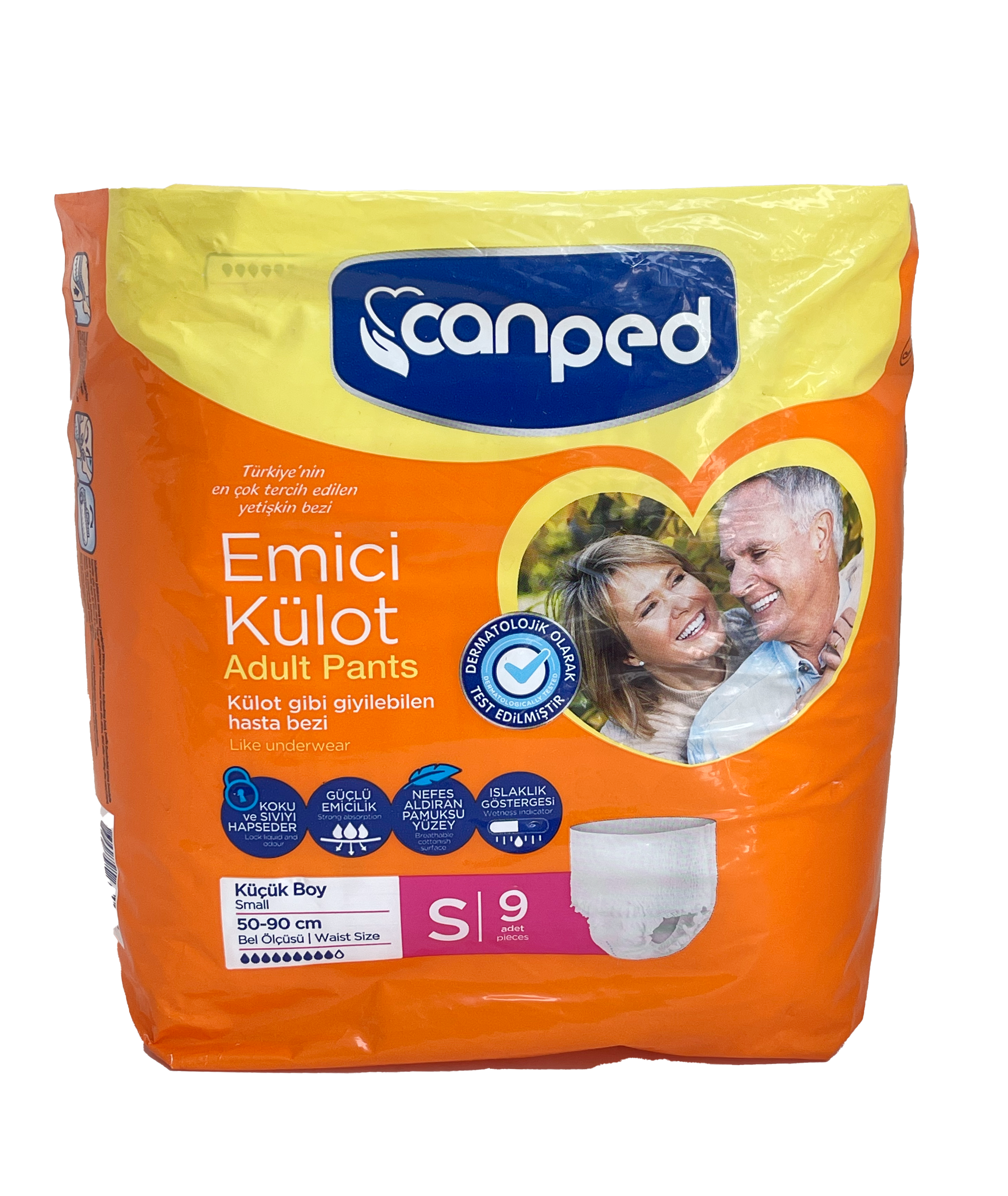 ТРУСЫ Д/ВЗР CANPED (КАНПЕД) S №9