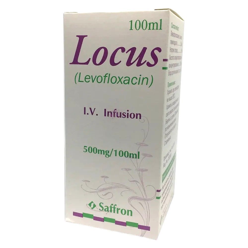 ЛОКУС 500мг/100мл