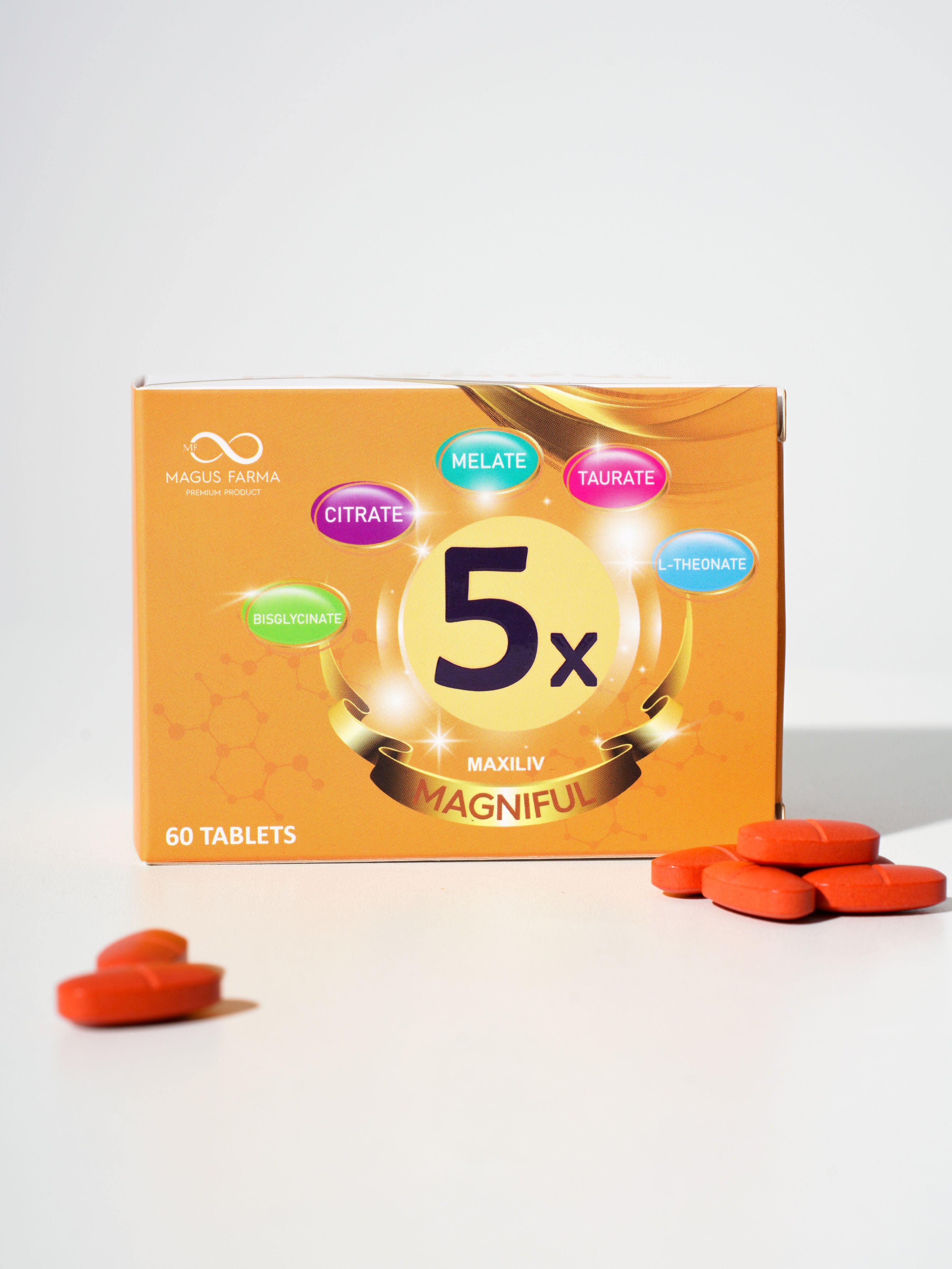 МАГНИФУЛ №60 ТАБЛ