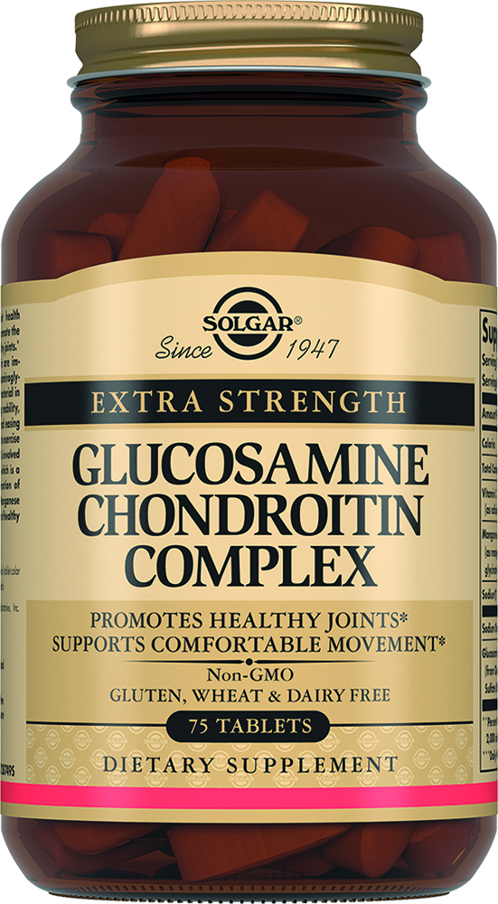 КОМПЛЕКС ГЛЮКОЗАМИН И ХОНДРОИТИН ПЛЮС №75 ТАБЛ СОЛГАР (SOLGAR)